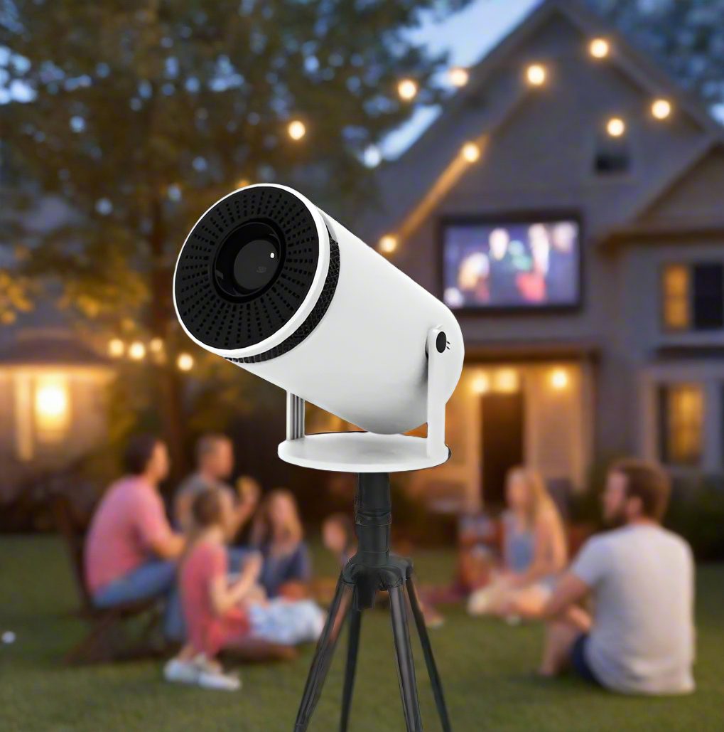 4K Bluetooth Mini Projector