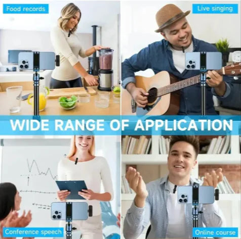 Wireless Lavalier Mic – iPhone & Type-C