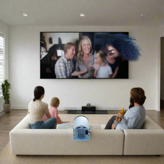 4K Bluetooth Mini Projector